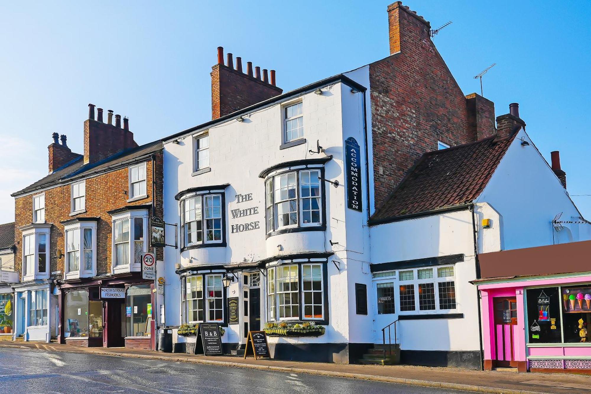 ホテル Oyo The White Horse, Ripon North Yorkshire エクステリア 写真